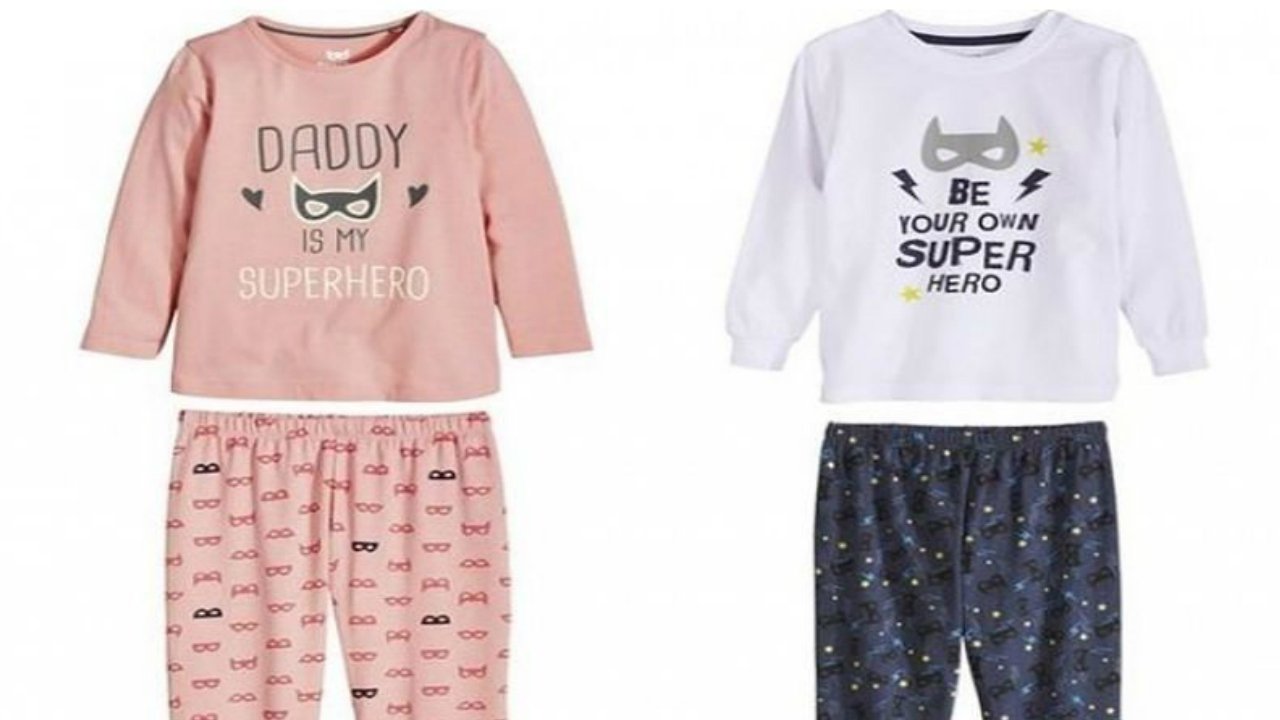 risparmia fino all'80% prodotto caldo offerta speciale Lidl: è bufera per la scritta sui pigiami per bambini considerata ... risparmia fino all'80% prodotto caldo offerta speciale Lidl: è bufera per la scritta sui pigiami per bambini considerata ...