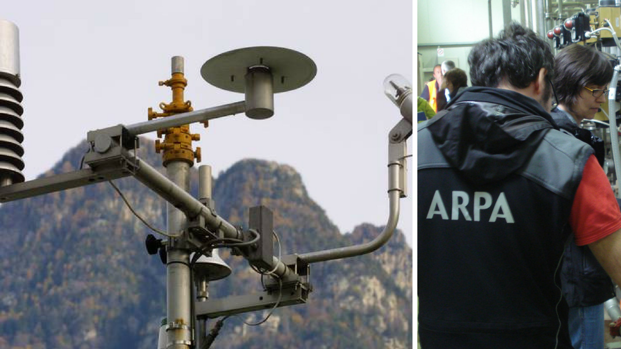Veneto: rilevate radiazioni nell'aria