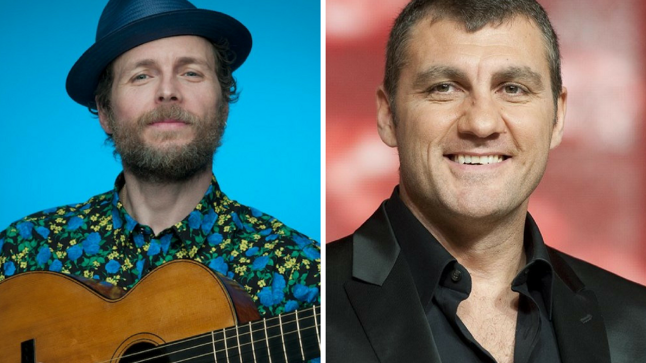 spike canale 49 con Vieri e Jovanotti