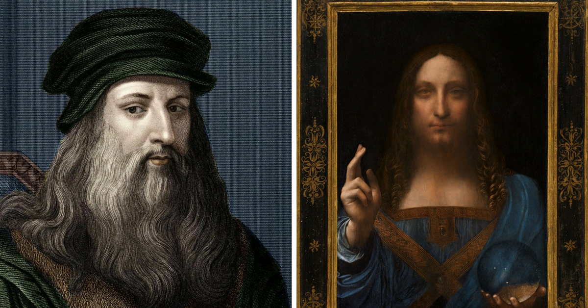 All’asta il Salvator Mundi di Leonardo da Vinci: vendita record di 450 milioni
