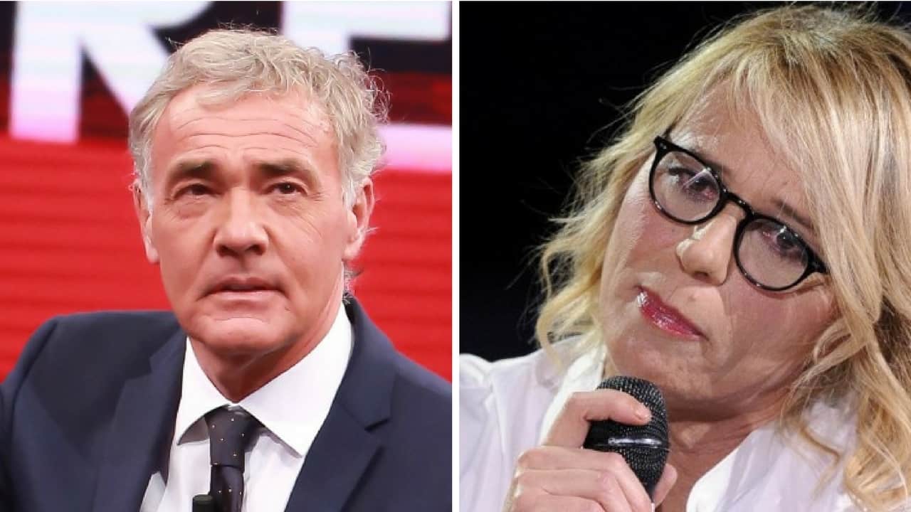 Giletti lascia la Rai: Maria De Filippi parteggia per lui