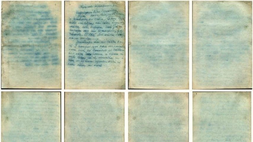 Marcel Nadjari lettere