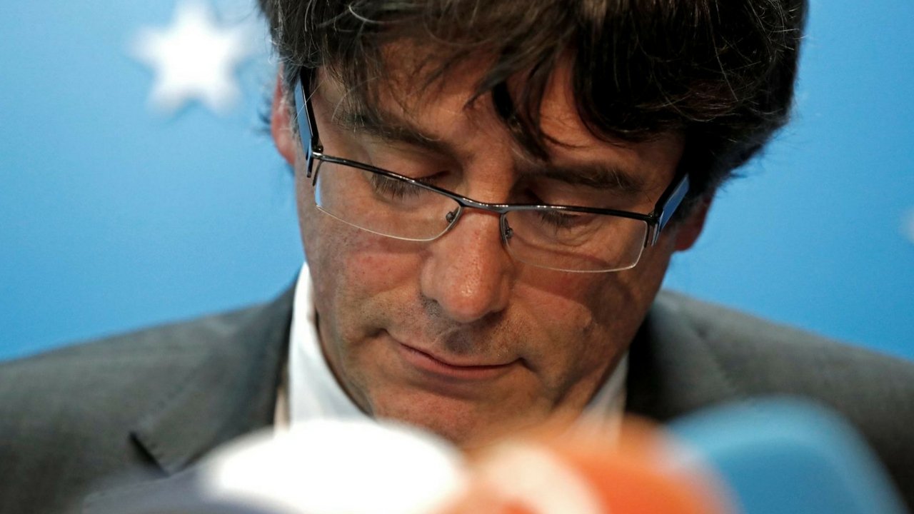 puigdemont catalogna arresto indipendenza