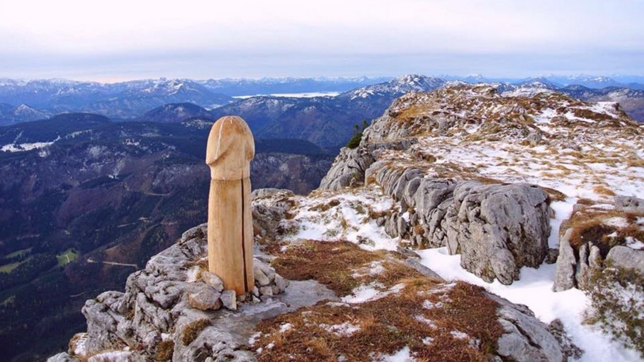 scultura Ötscher