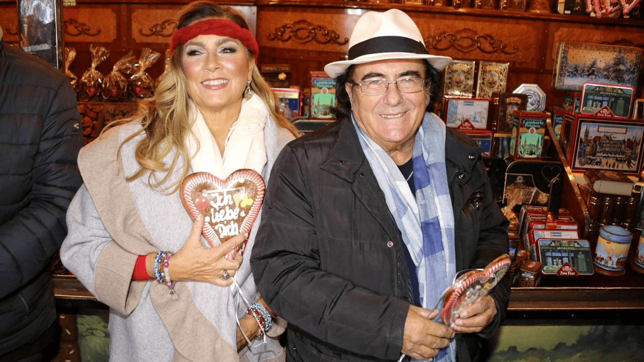 Al Bano e Romina ad Amburgo