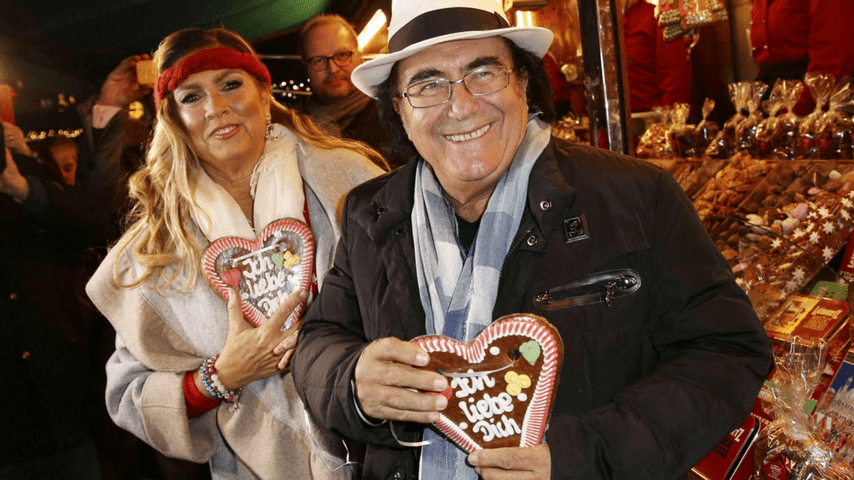 Al Bano e Romina ad Amburgo