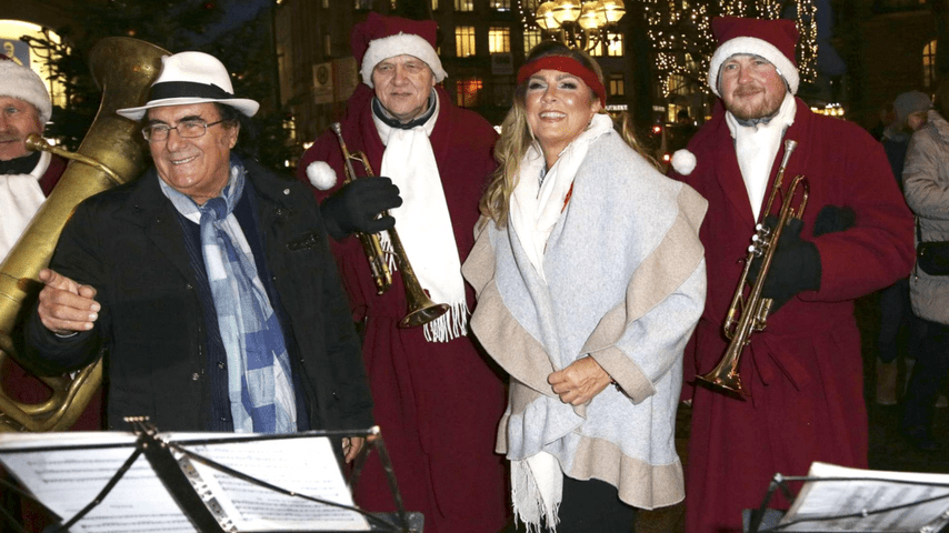 Al Bano e Romina ad Amburgo