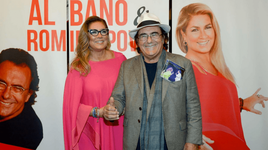 Al Bano e Romina ad Amburgo