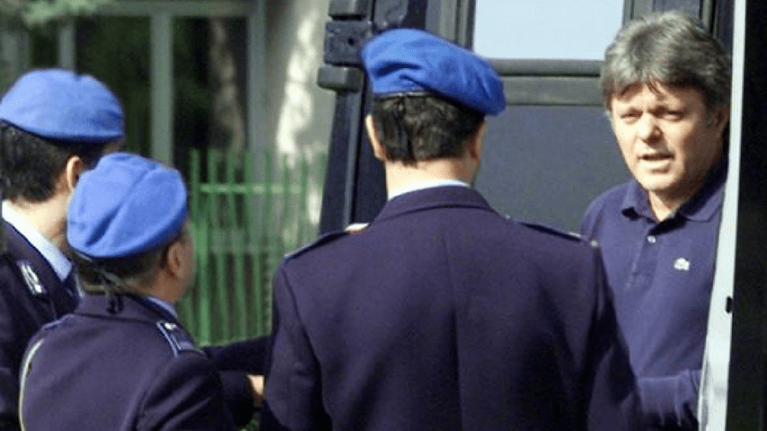 Tramonte con le forze dell'ordine portoghesi