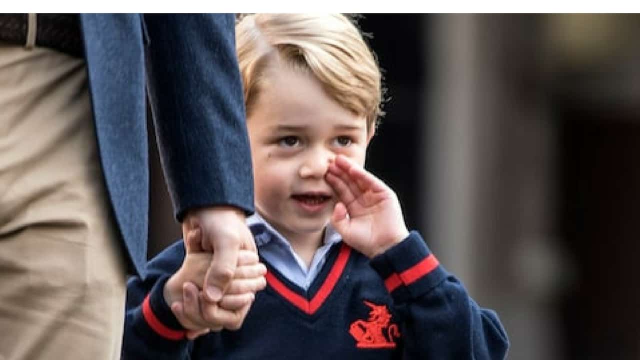 Baby George: il "divertente" protagonista del presepe vivente