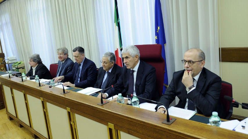 La Commissione d'inchiesta sulle banche presieduta da Casini