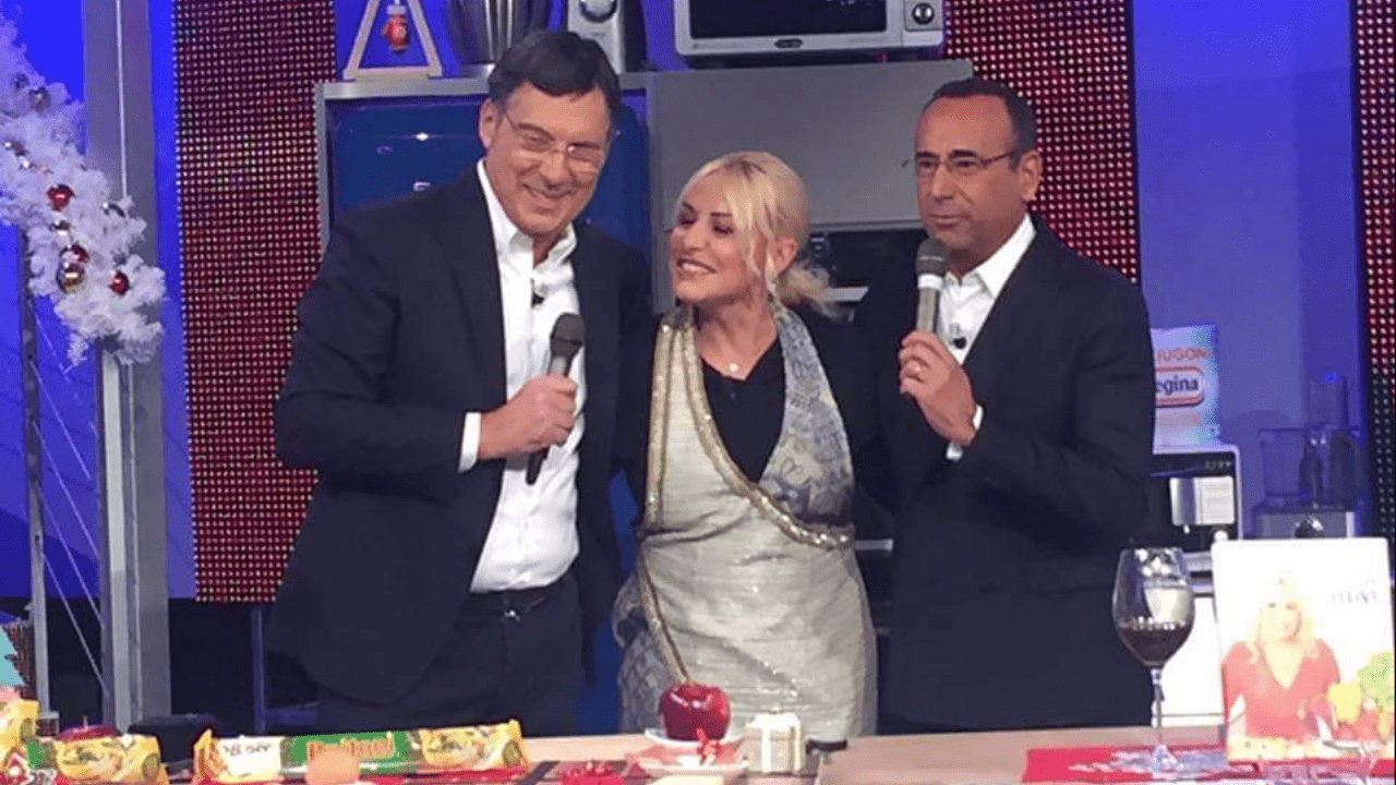Fabrizio Frizzi torna a sorpresa a La prova del cuoco con Conti e la Clerici