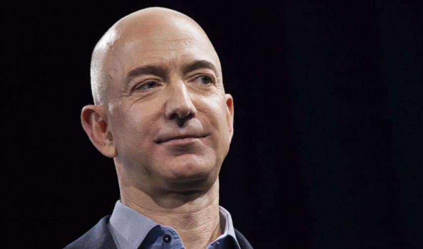 Jeff Bezos. David Ryder/Getty Images