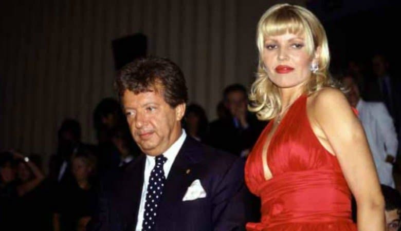 Rita Rusić e Vittorio Cecchi Gori