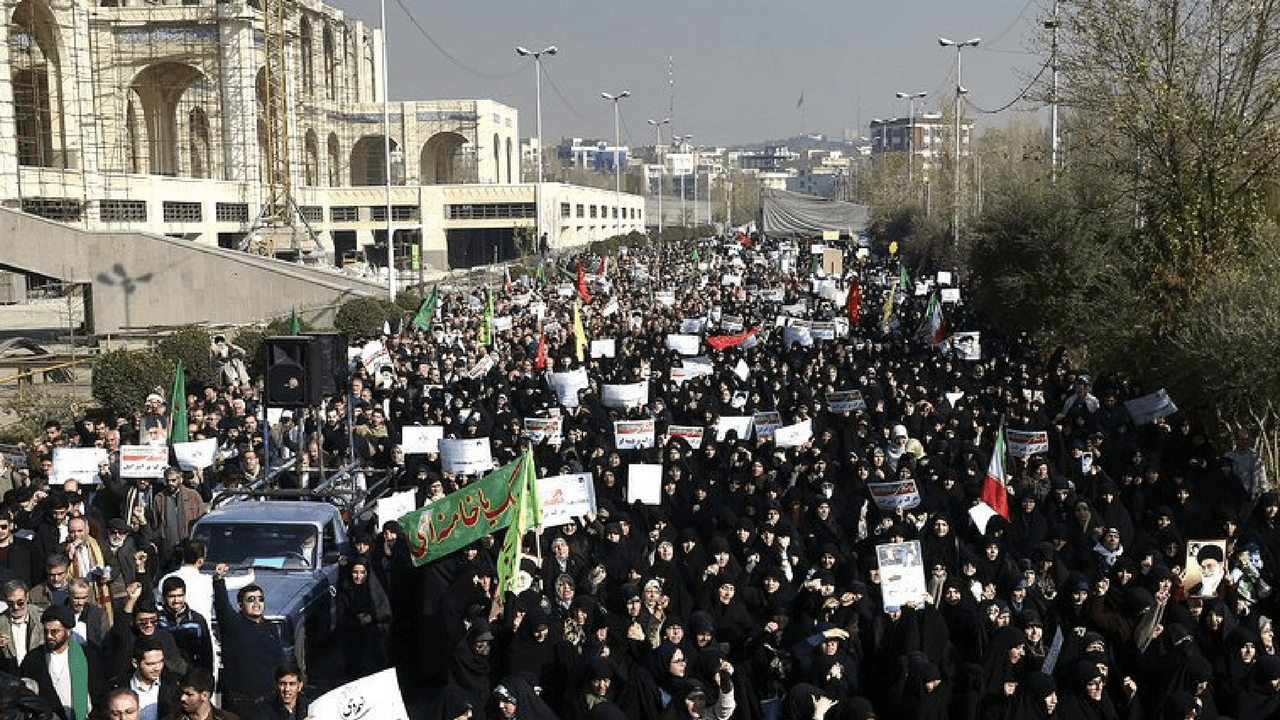 iran proteste