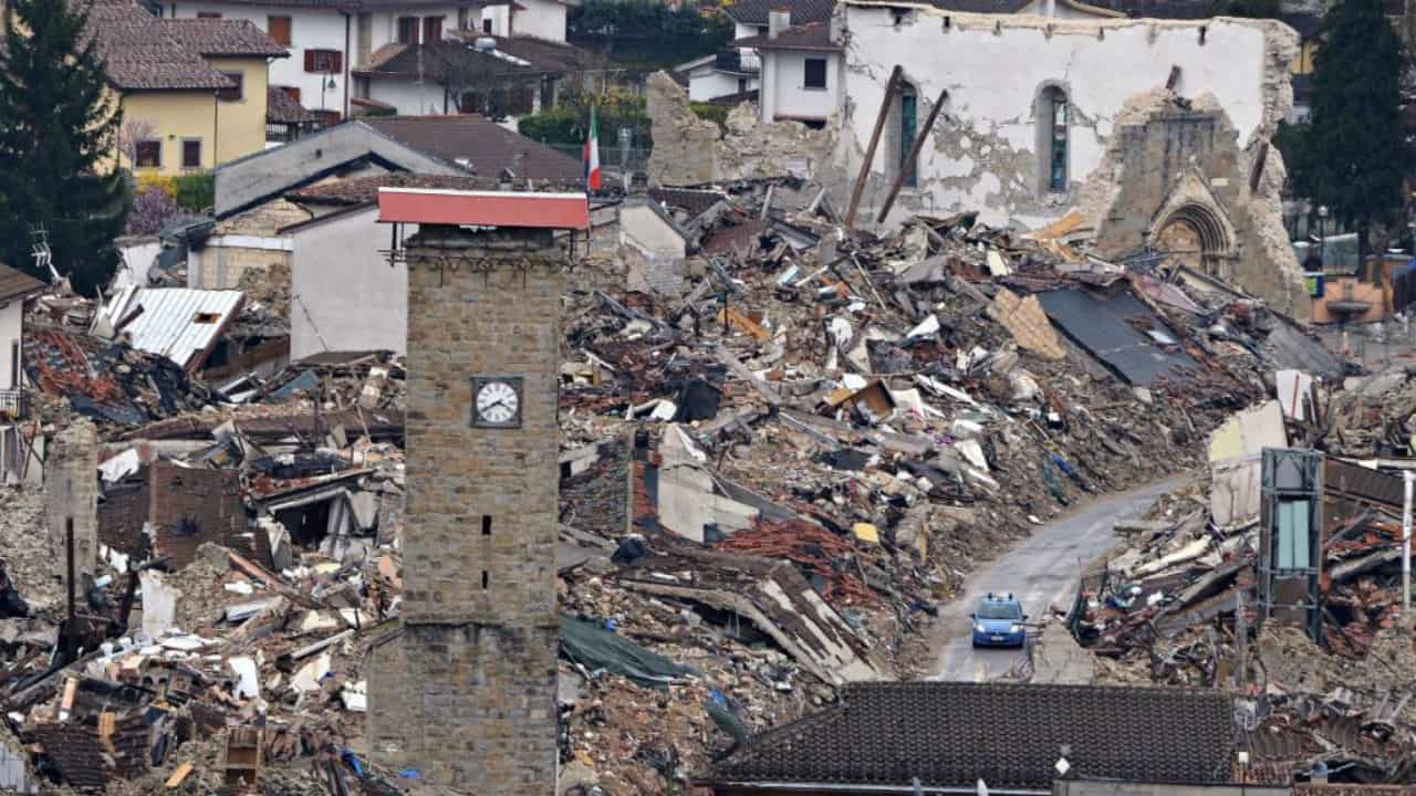 Scossa di terremoto ad Amatrice di magnitudo 3.6