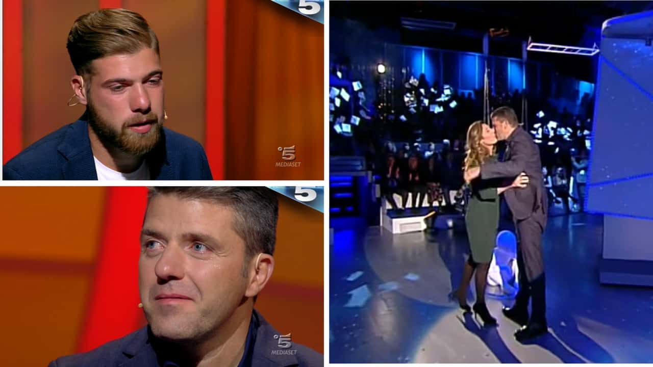 Cè Posta Per Te La Storia Di Danilo Commuove Lo Studio