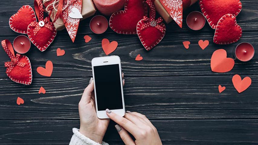 Spegnete il cellulare a San Valentino
