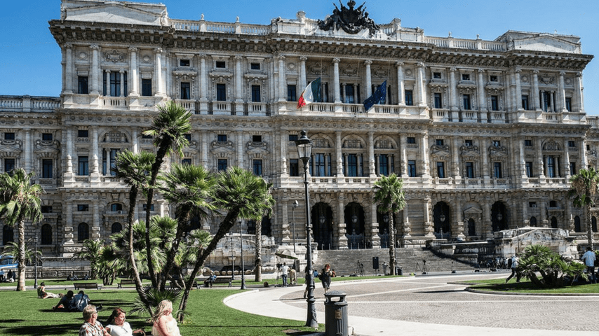 La sede della Cassazione a Roma (Foto: getty Images)