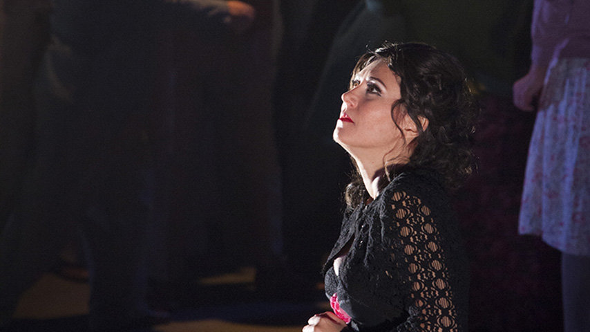 Veronica Simeone è la Carmen
