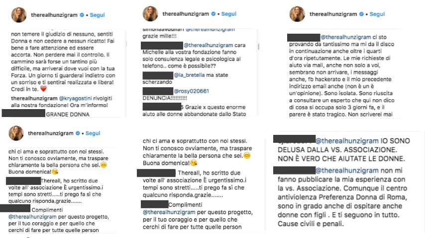 michelle hunziker instagram