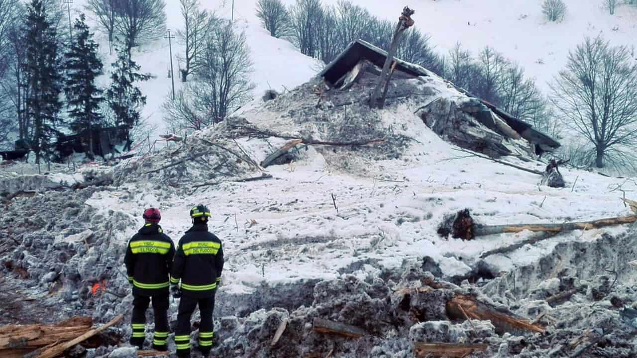 hotel rigopiano commemorazione vittime