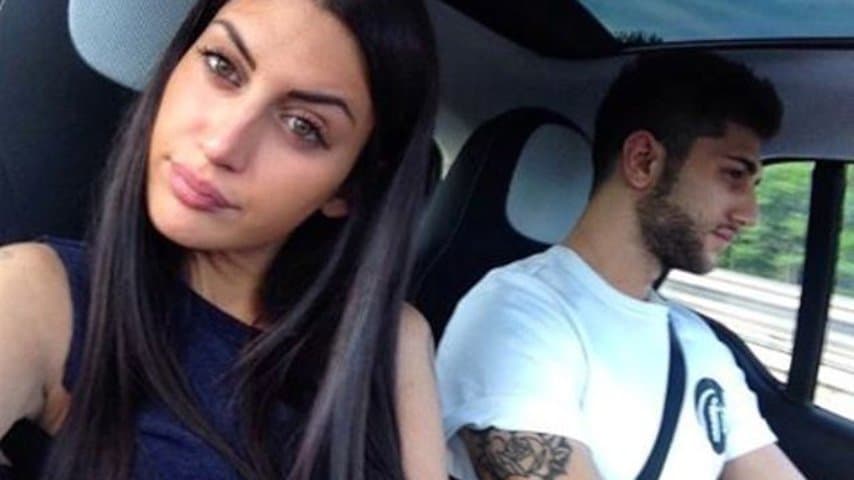 Sara Battisti e Jeremias