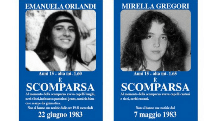 scomparsa orlandi gregori