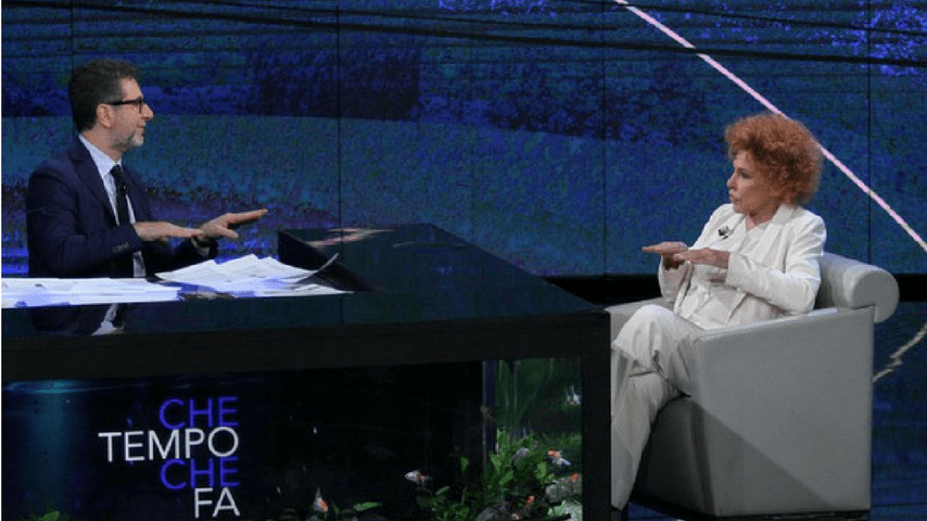 Ornella Vanoni a Che Tempo Che Fa