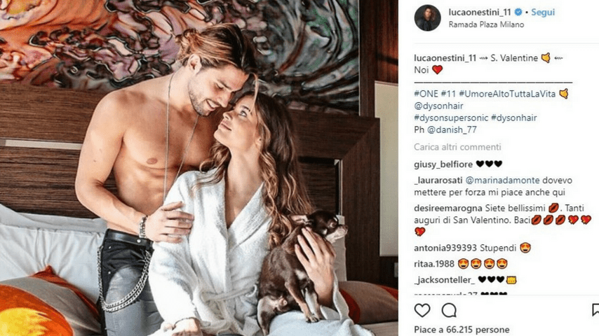 Luca e Ivana - Foto di Instagram