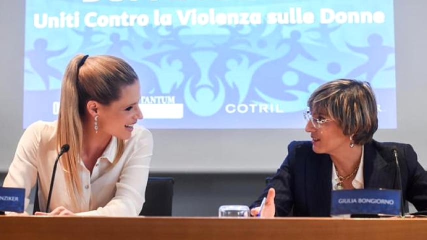 Michelle Hunziker e Giulia Bongiorno
