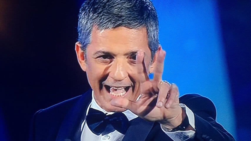 Fiorello apre il Festival di Sanremo