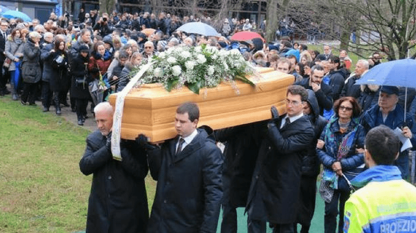 funerale giulio regeni