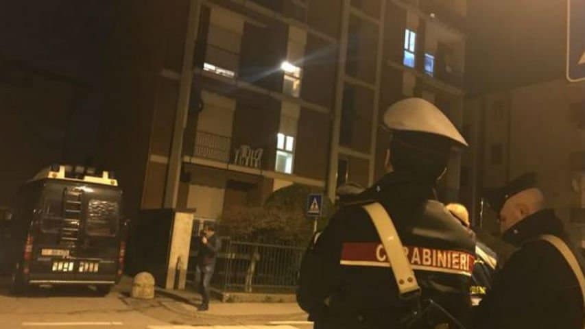 ornago carabinieri