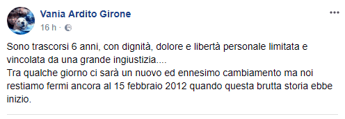 post moglie Girone