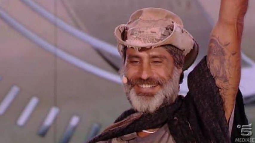 La vittoria di Raz Degan all'Isola dei Famosi