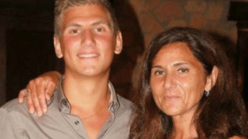 Marco Vannini e mamma Marina Conte