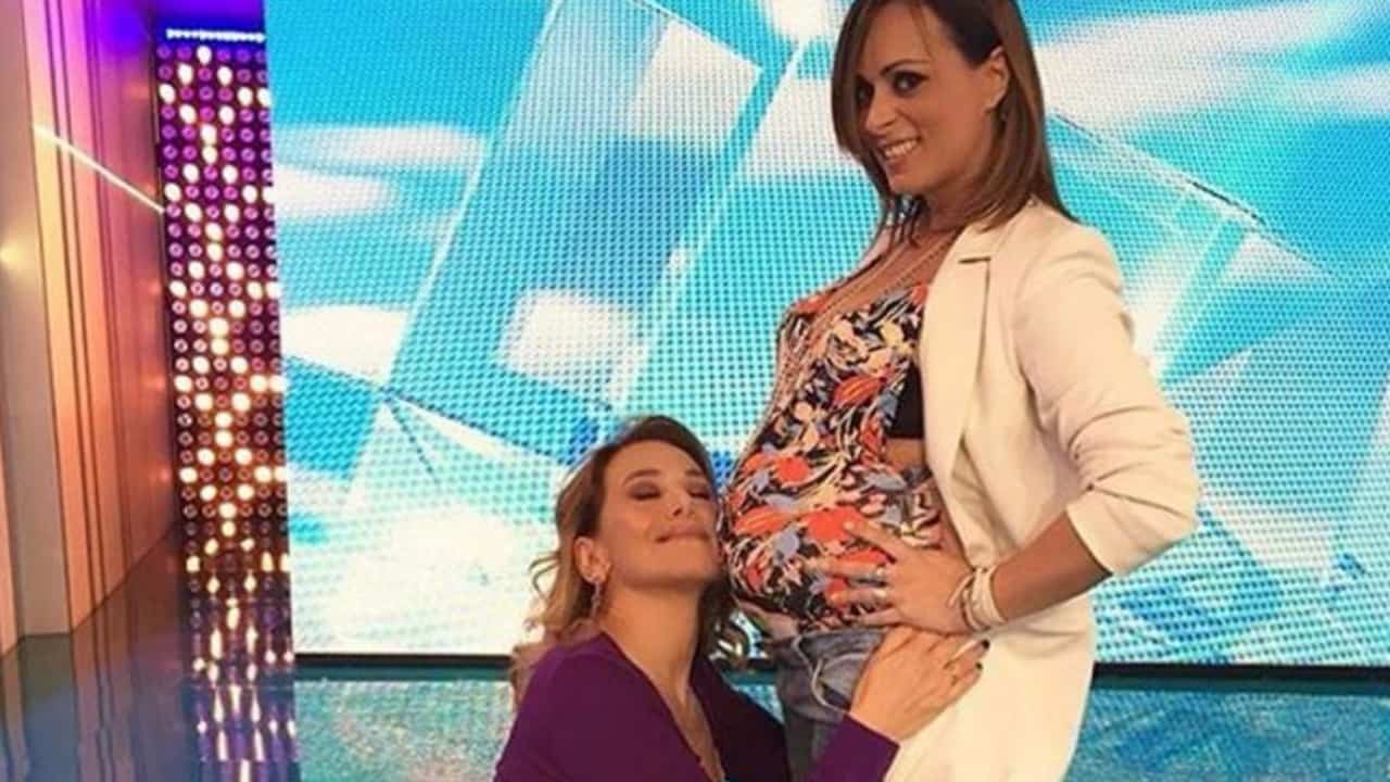 Barbara D'Urso e Serena Garitta al GF