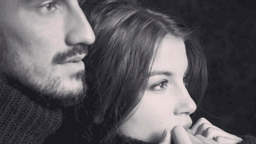 Davide Astori e Francesca Fioretti
