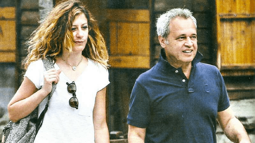 Francesca Fagnani e Enrico Mentana