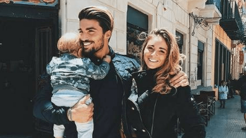 Mariano Di Vaio, Eleonora Brunacci, Nathan Leone Di Vaio