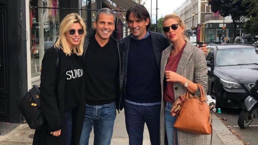 Simone Inzaghi si sposa