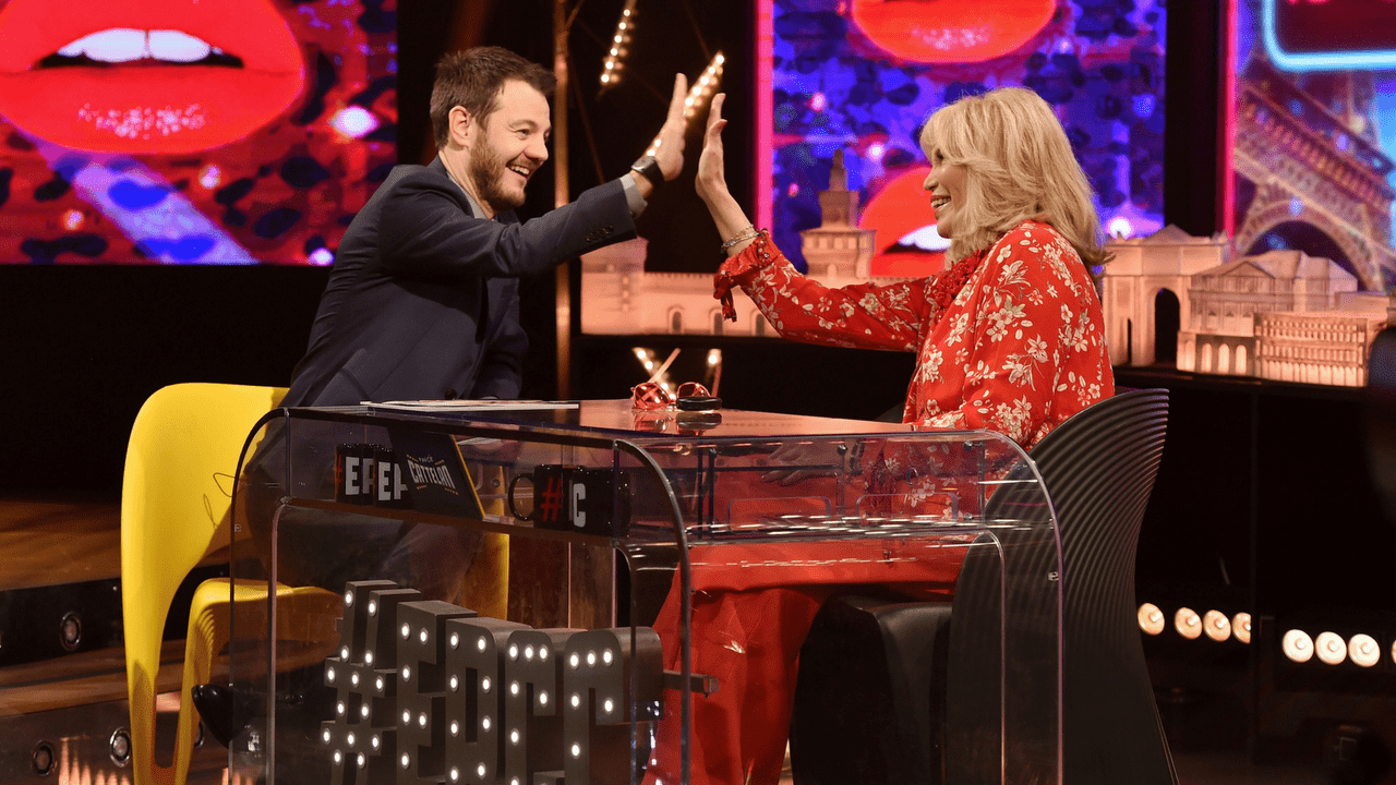 Amanda Lear è tra i super ospiti di questa ultima settimana di EPCC, late show condotto da Alessandro Cattelan