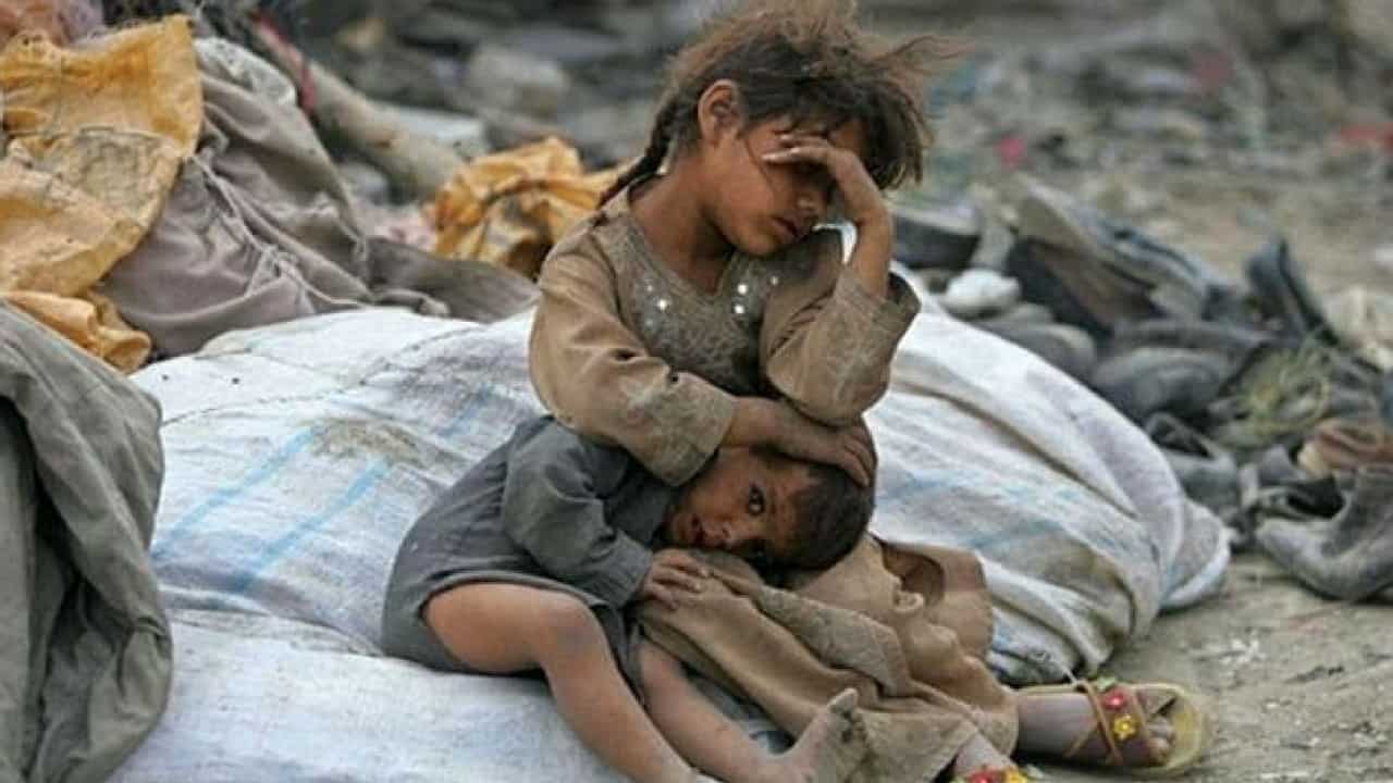Risultati immagini per guerra in siria bimbi