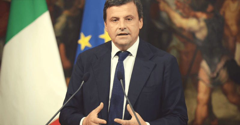 Carlo Calenda ministro per lo Sviluppo economico