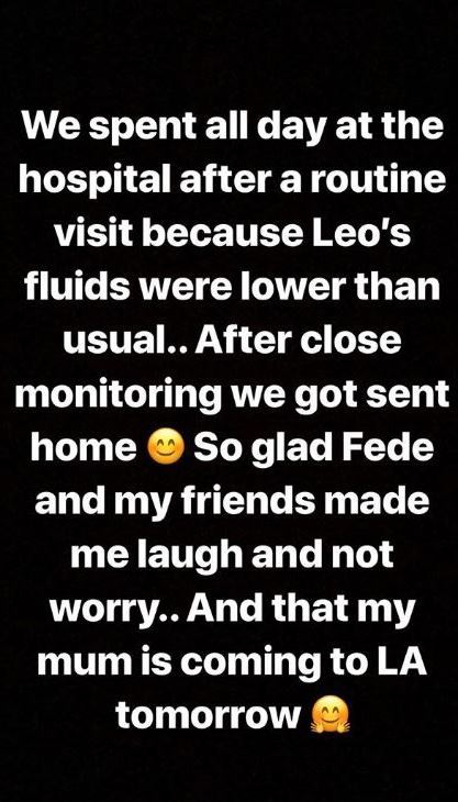 Chiara Ferragni e Fedez di nuovo in ospedale: "Liquido amniotico basso"