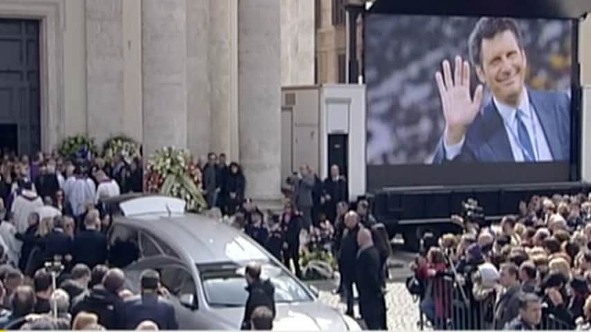 funerali fabrizio frizzi