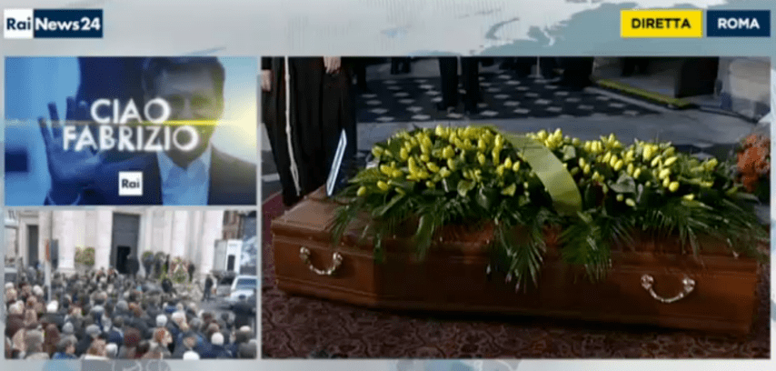frizzi funerali