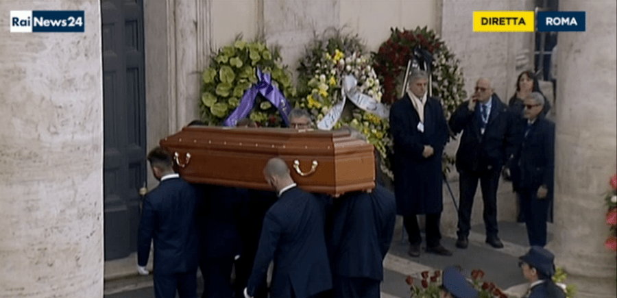 frizzi funerali
