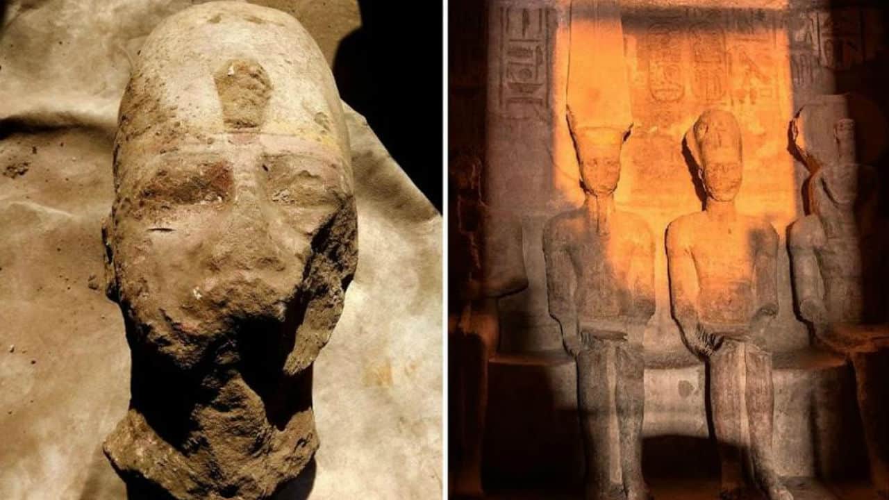 immagini testa ramses II